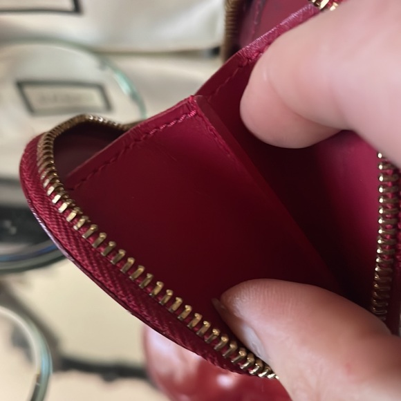 - Louis Vuitton Vernis Heart ♥️ Wallet - Picture 6 of 9